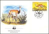 1986  Weltweiter Naturschutz WWF - Damagazelle (036)