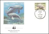 1987  Weltweiter Naturschutz WWF - Afrikanischer Manati...