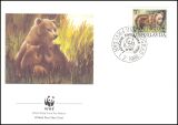 1988  Weltweiter Naturschutz WWF - Braunbär (059)