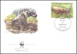 1988  Weltweiter Naturschutz WWF - Afrikanischer...
