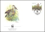 1988  Weltweiter Naturschutz WWF - Kuba-Pfeifgans (066)