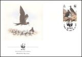1990  Weltweiter Naturschutz WWF - Adlerfregattvogel (094)