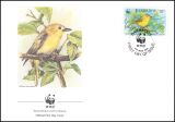 1991  Weltweiter Naturschutz WWF - Goldwaldsänger (107)