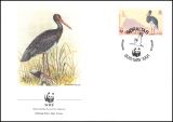 1991  Weltweiter Naturschutz WWF - Vögel Gibraltars...