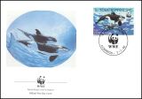 1992  Weltweiter Naturschutz WWF - Schwertwal (122)