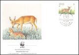 1992  Weltweiter Naturschutz WWF - Weisswedelhirsch (123)
