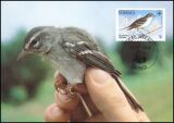 1984  Weltweiter Naturschutz WWF - Vögel Dominicas...