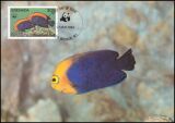 1984  Weltweiter Naturschutz WWF - Korallenfische (010)