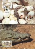 1984  Weltweiter Naturschutz WWF - Nilkrokodil (011)