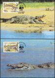 1984  Weltweiter Naturschutz WWF - Nilkrokodil (011)