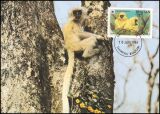 1984  Weltweiter Naturschutz WWF - Goldlangur (012)
