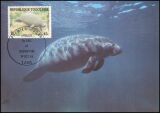 1984  Weltweiter Naturschutz WWF - Afrikanischer Manati...