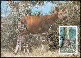 1984  Weltweiter Naturschutz WWF - Okapi (018)
