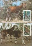 1984  Weltweiter Naturschutz WWF - Okapi (018)