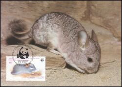 1984  Weltweiter Naturschutz WWF - Bedrohte Tierarten (020)