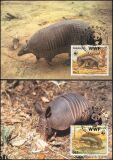 1985  Weltweiter Naturschutz WWF - Ameisenbär u....