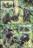 1985  Weltweiter Naturschutz WWF - Berggorilla (024)