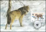 1985  Weltweiter Naturschutz WWF - Wolf (026)