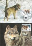 1985  Weltweiter Naturschutz WWF - Wolf (026)