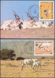 1985  Weltweiter Naturschutz WWF - Wüstenantilope (027)