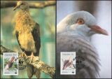 1985  Weltweiter Naturschutz WWF - Mauritius-Taube (029)
