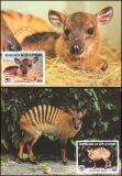 1985  Weltweiter Naturschutz WWF - Zebraducker (031)