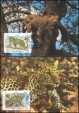 1985  Weltweiter Naturschutz WWF - Leopard (032)