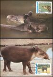 1985  Weltweiter Naturschutz WWF - Mittelamerikanischer...