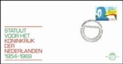 1969  Statut für das Königreich der Niederlande