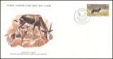 1976  Buntbockantilope