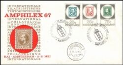 1967  Briefmarkenausstellung AMPHILEX 67