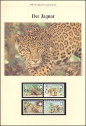 1983  Weltweiter Naturschutz WWF - Jaguar (007)