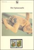 1984  Weltweiter Naturschutz WWF - Spinnenaffe (013)