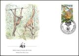 1984  Weltweiter Naturschutz WWF - Spinnenaffe (013)