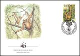 1984  Weltweiter Naturschutz WWF - Spinnenaffe (013)