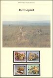 1984  Weltweiter Naturschutz WWF - Gepard (014)