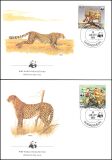 1984  Weltweiter Naturschutz WWF - Gepard (014)