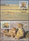 1984  Weltweiter Naturschutz WWF - Gepard (014)