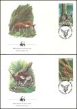 1984  Weltweiter Naturschutz WWF - Okapi (018)