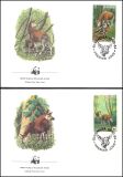 1984  Weltweiter Naturschutz WWF - Okapi (018)