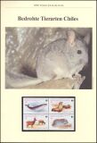 1984  Weltweiter Naturschutz WWF - Tierarten Chiles (020)