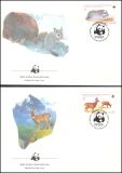 1984  Weltweiter Naturschutz WWF - Tierarten Chiles (020)