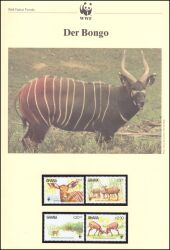 1984  Weltweiter Naturschutz WWF - Bongo (015)
