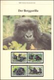 1985  Weltweiter Naturschutz WWF - Berggorilla (024)