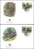 1985  Weltweiter Naturschutz WWF - Berggorilla (024)