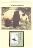 1985  Weltweiter Naturschutz WWF - Großer Panda (025)