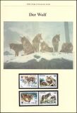1985  Weltweiter Naturschutz WWF - Wolf (026)