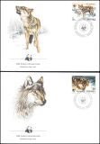 1985  Weltweiter Naturschutz WWF - Wolf (026)