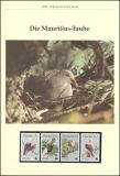 1985  Weltweiter Naturschutz WWF - Mauritius-Taube (029)