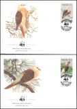 1985  Weltweiter Naturschutz WWF - Mauritius-Taube (029)